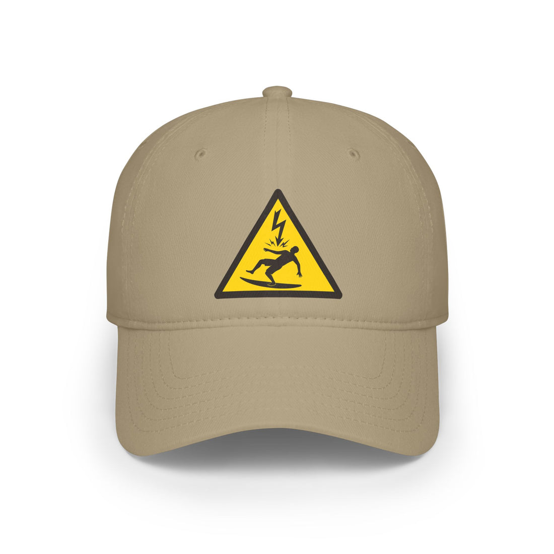 Electric Surfer - 100% Cotton Baseball Cap