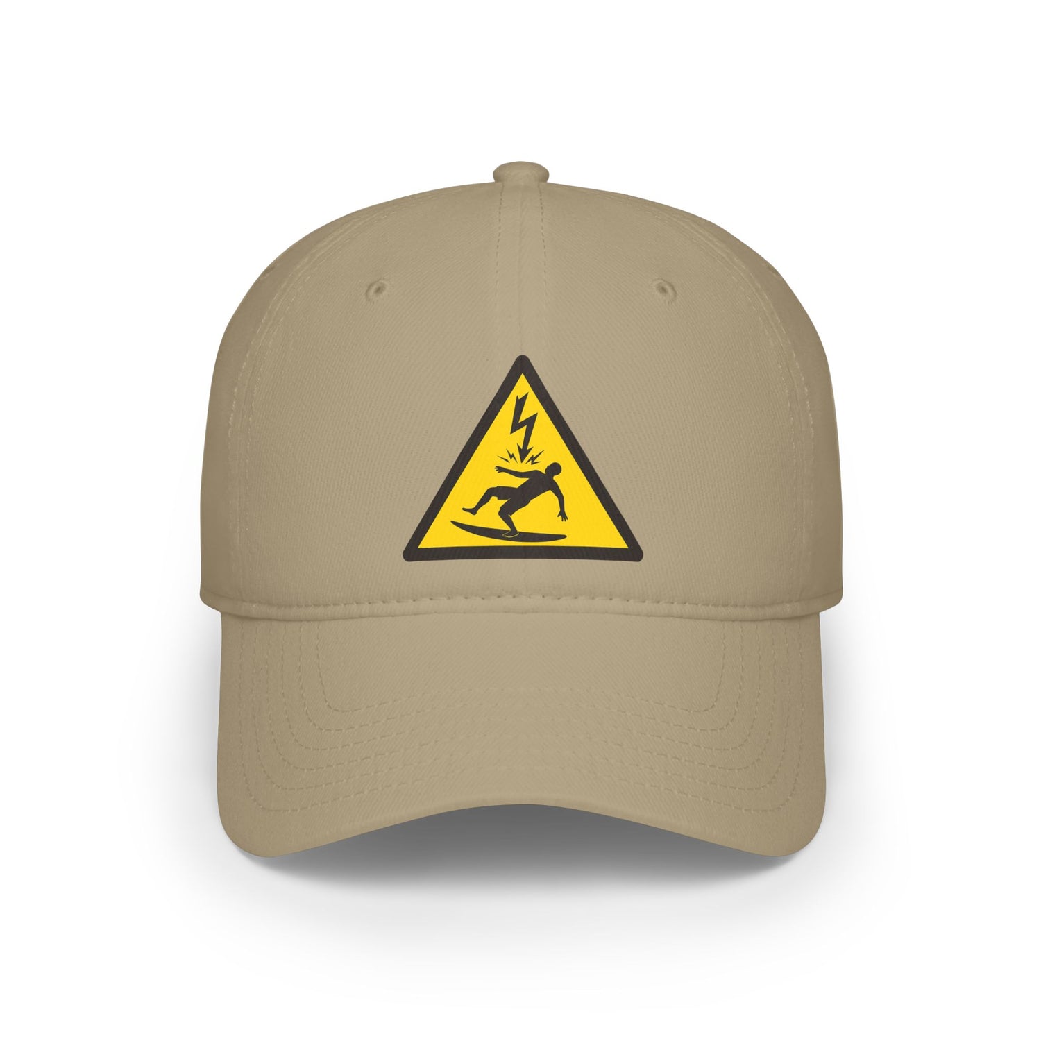 Electric Surfer - 100% Cotton Baseball Cap