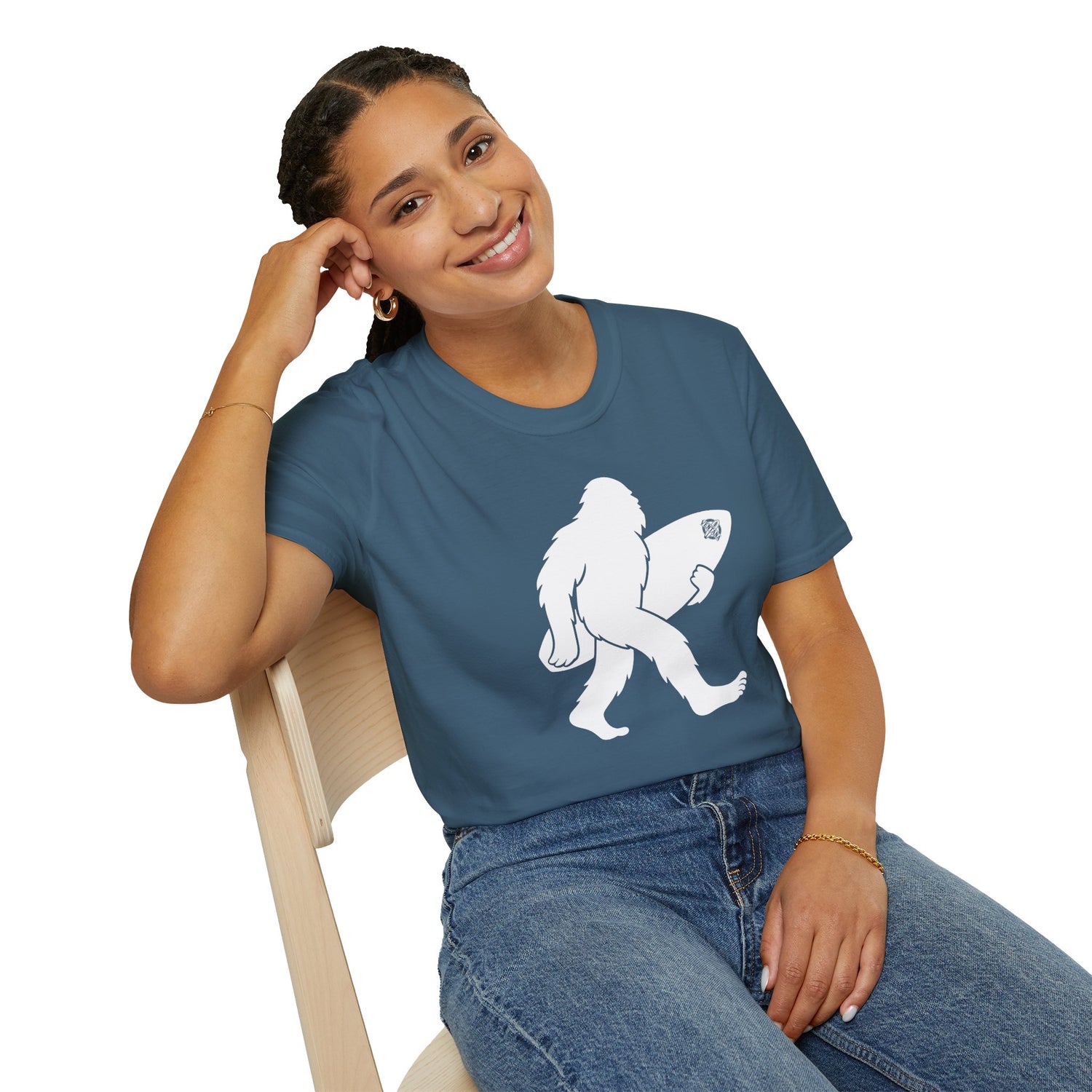 Ventana Surfsquatch Unisex - U.S. Cotton T-Shirt