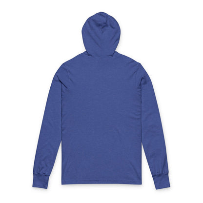Ventana Three Board Unisex - Cotton Hooded Long Sleeve Hooded T-Shirt