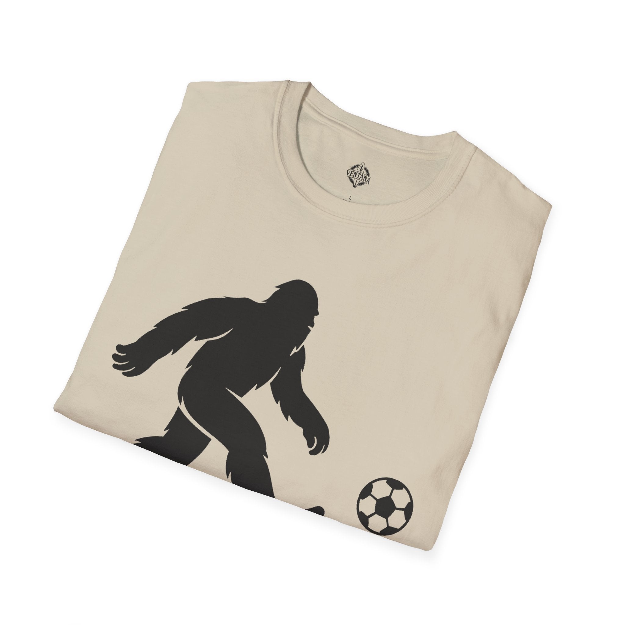Ventana Kicksquatch Unisex - U.S. Cotton T-Shirt