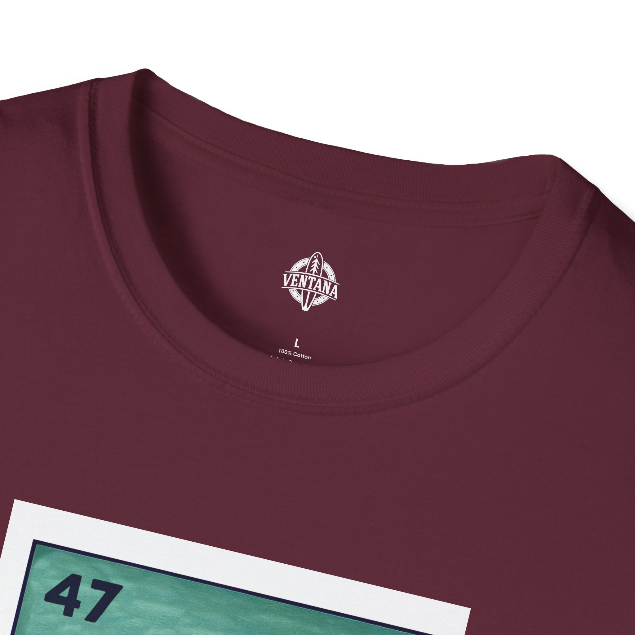 Stingray Lotería Unisex - Soft Style U.S. Cotton T-Shirt (La Raya Venenosa)