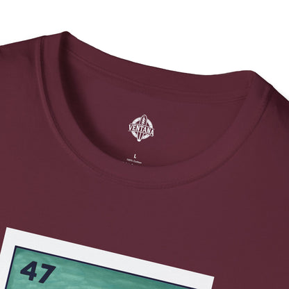 Stingray Lotería Unisex - Soft Style U.S. Cotton T-Shirt (La Raya Venenosa)