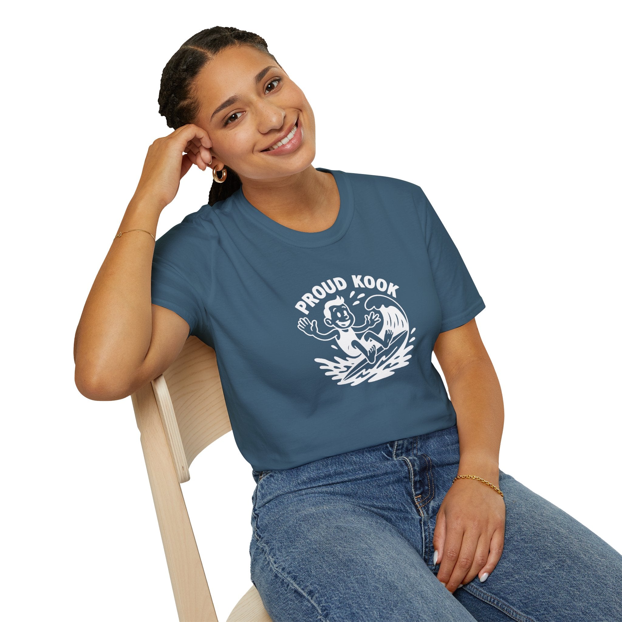 Proud Kook Unisex - U.S. Cotton T-Shirt