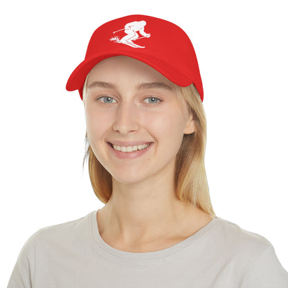 Ventana Shreddy Yeti Ski - 100% Cotton Baseball Cap
