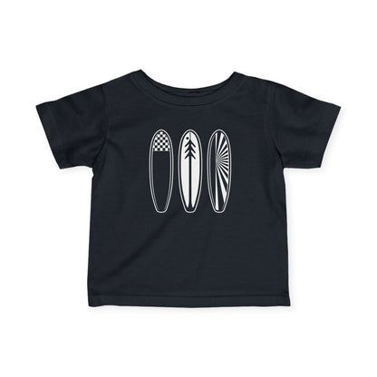 Ventana Three Board - Infant 100% Cotton T-Shirt