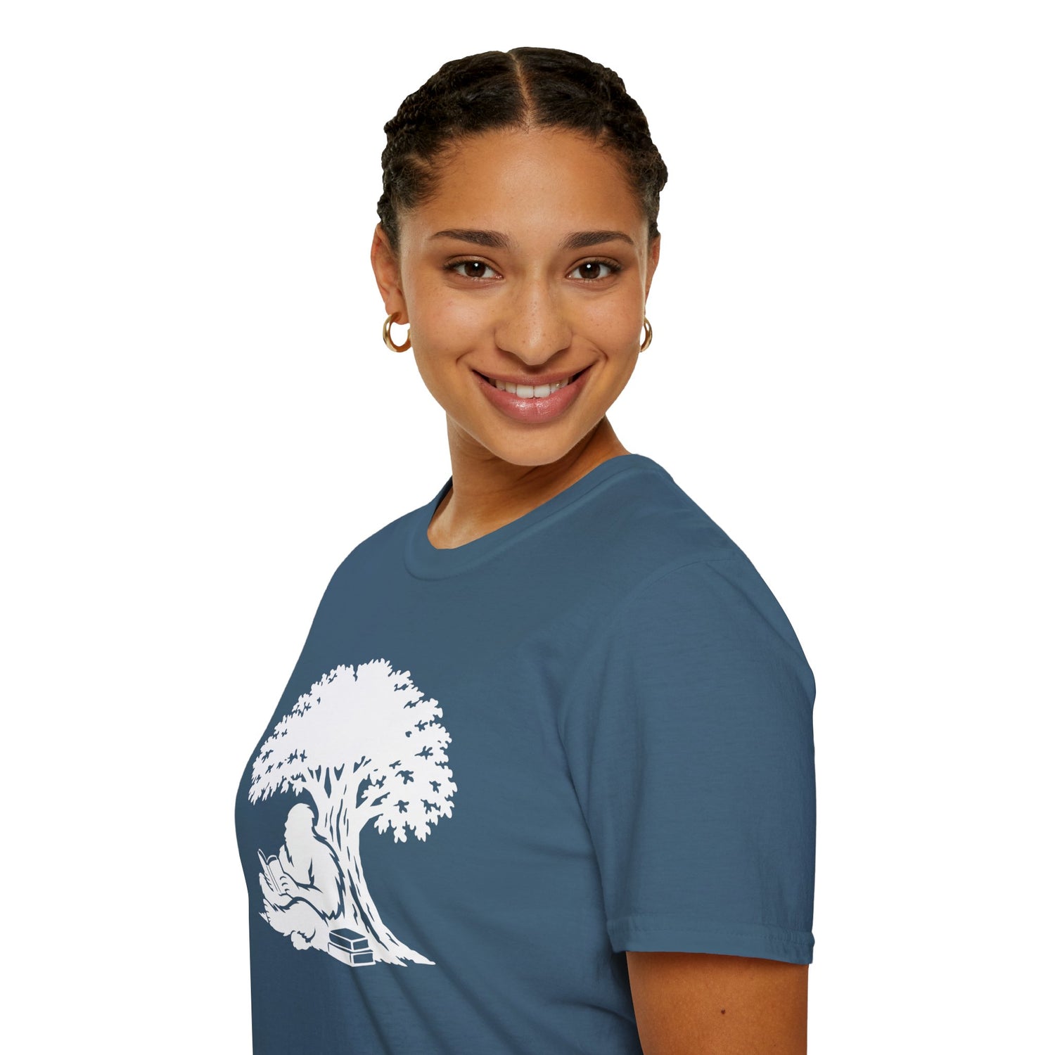 Ventana Booksquatch Unisex - U.S. Cotton T-Shirt