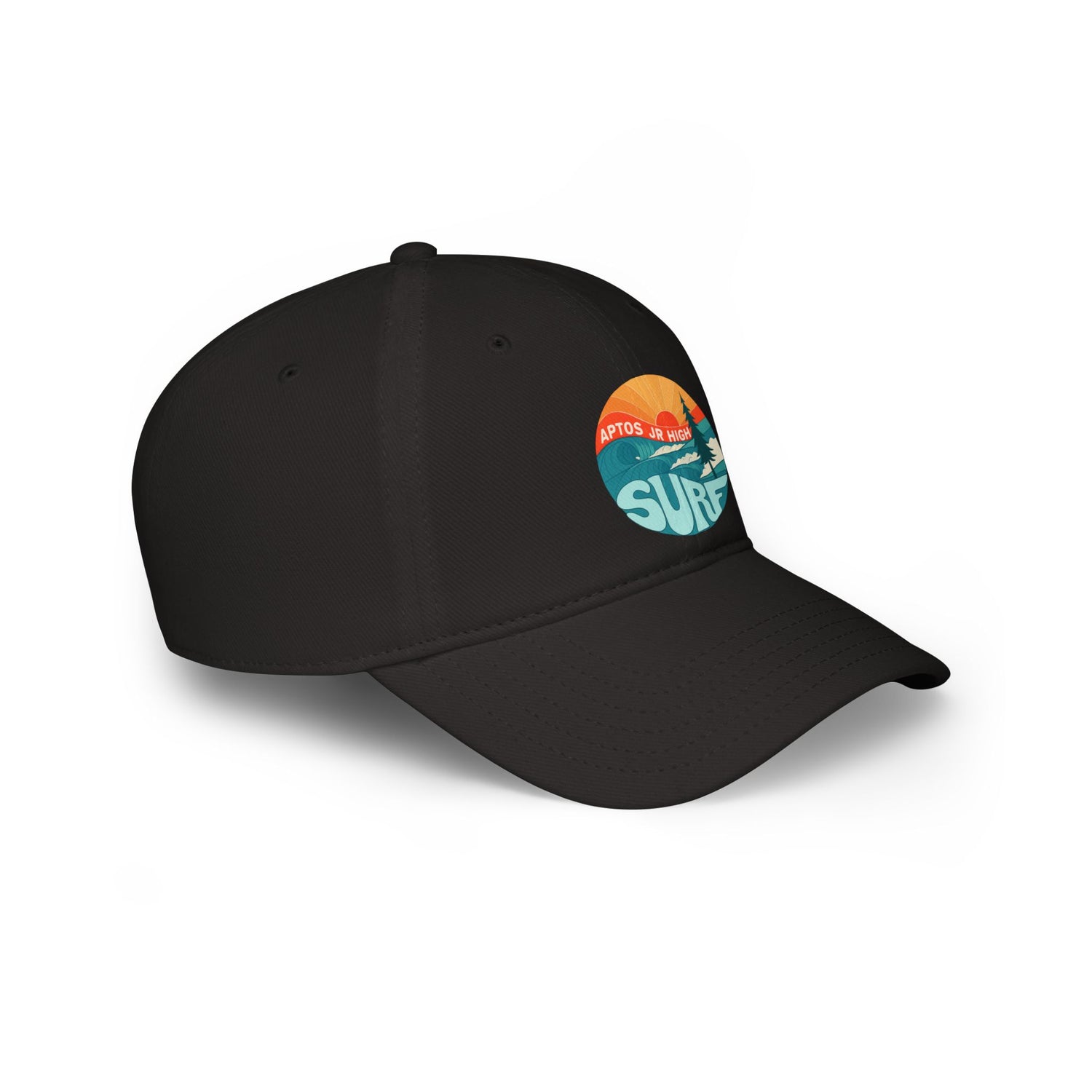 Aptos Junior High Surf Team Sunset - 100% Cotton Baseball Cap