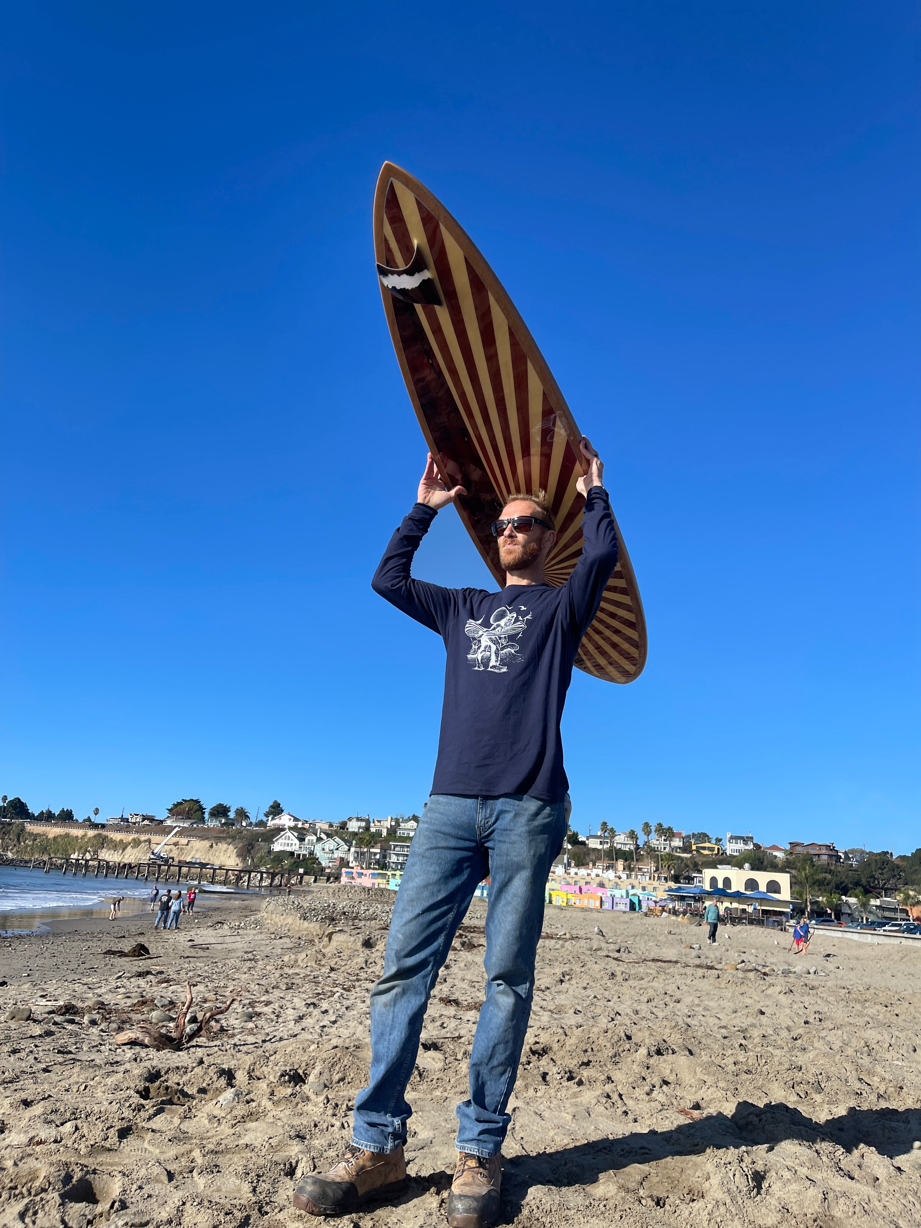 Surfsquatch Sunburst 7&