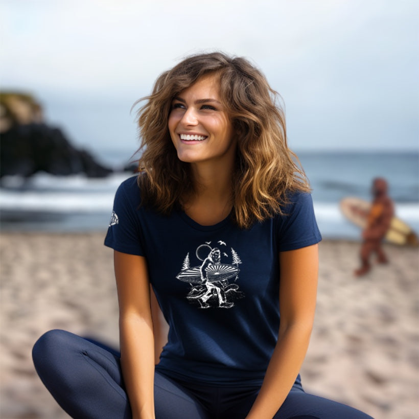 Ventana Surfsquatch by Thiago Bianchini Organic T-Shirt – Ventana  Surfboards & Supplies