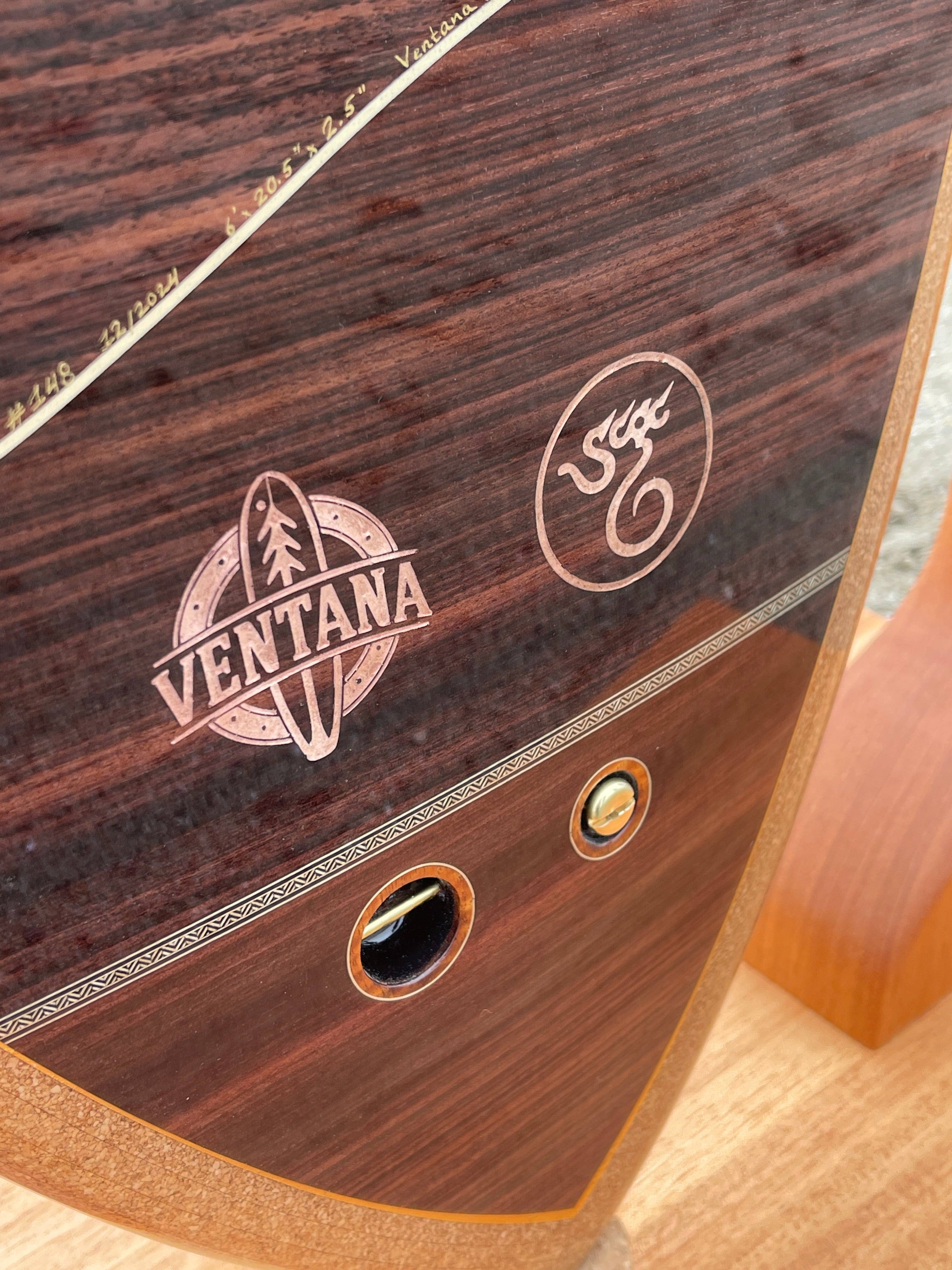 Ventana Luthier Burl 6&