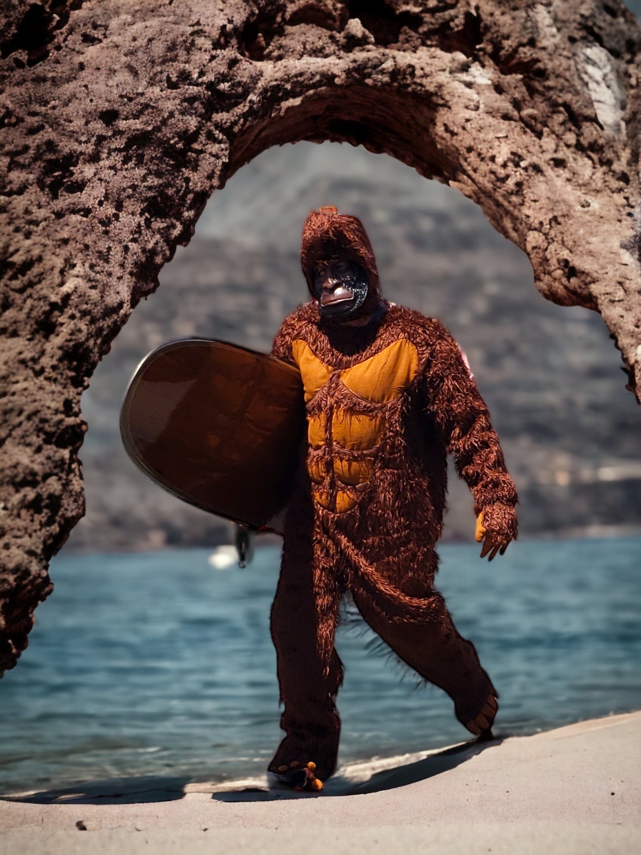 Ventana Surfsquatch in Santa Cruz