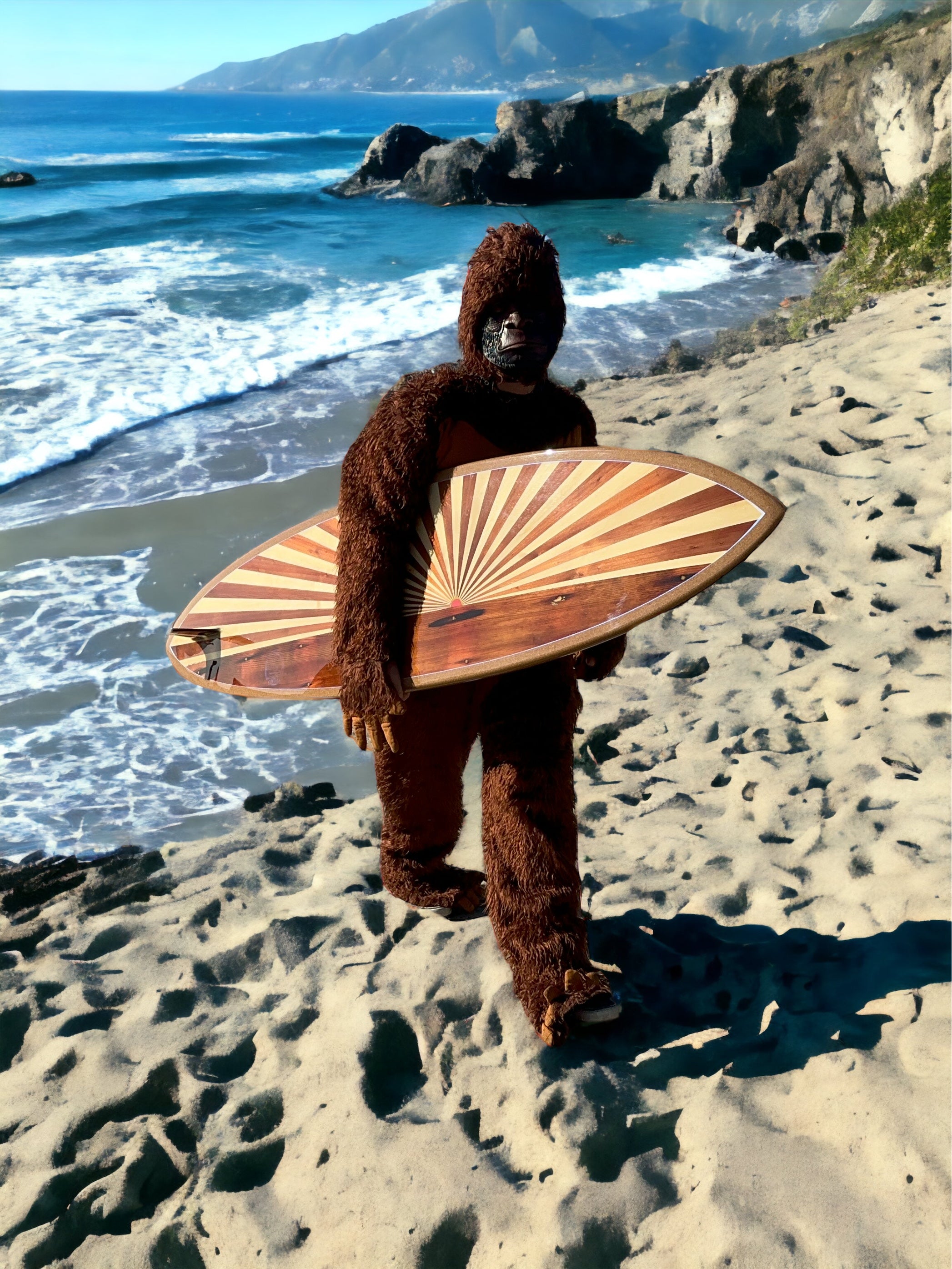 Surfsquatch Sunburst 7&