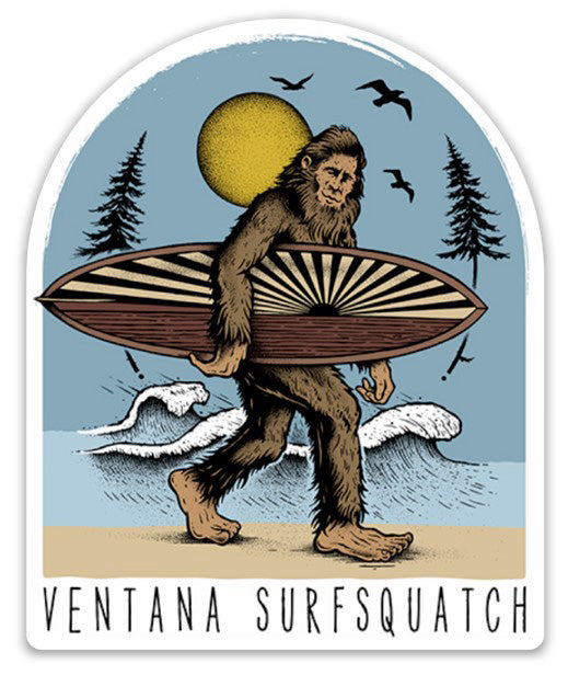 Ventana Surfsquatch Treehouse 1000 Piece Puzzle