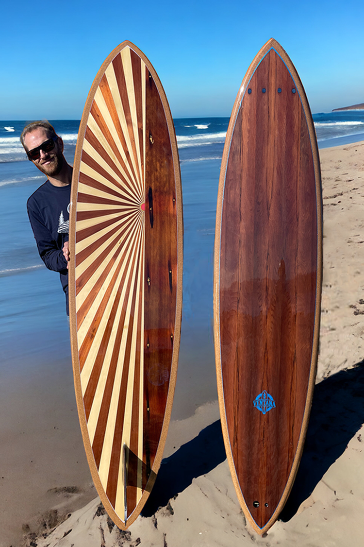 Hollow Wooden Surfboards by Ventana Surfboards Ventana Surfboards
