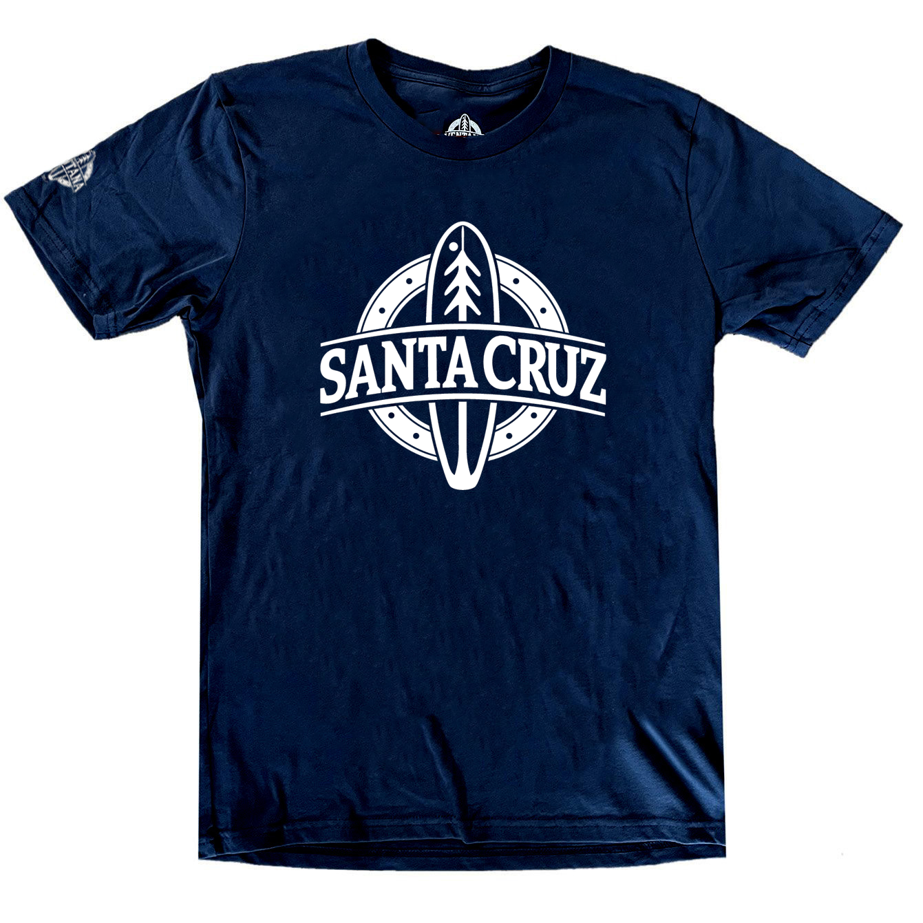 Ventana Santa Cruz Treefish Organic T-Shirt