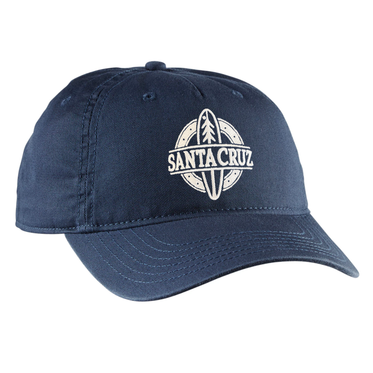 Santa Cruz Treefish Logo Organic Cotton 5-Panel Hat