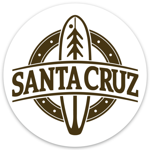 Santa Cruz Treefish Logo Organic Cotton 5-Panel Hat