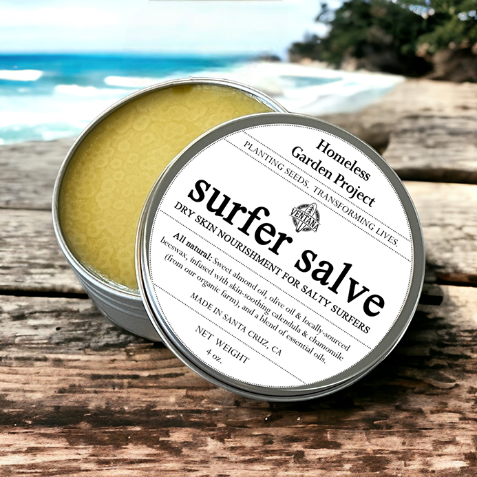 Ventana Surfer Salve by Homeless Garden Project