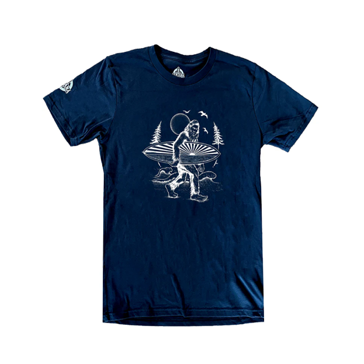 Ventana Surfsquatch by Thiago Bianchini Organic T-Shirt