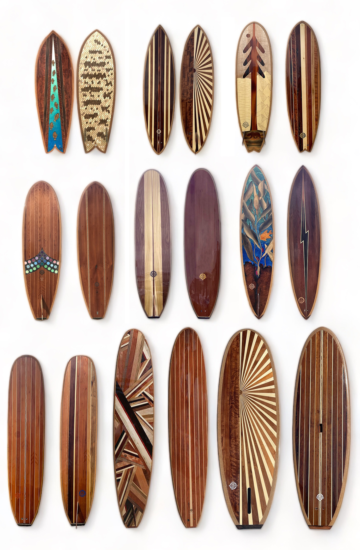 Custom decorative surfboards deals