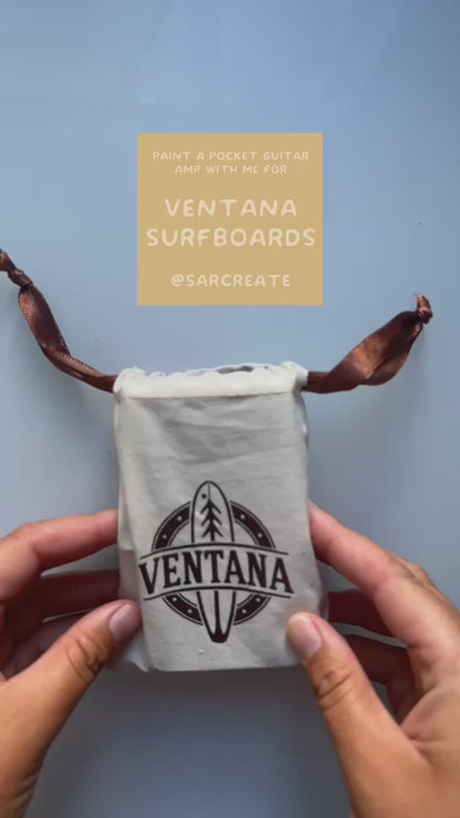 Ventana Wave Pocket Art Amp by sarcreate