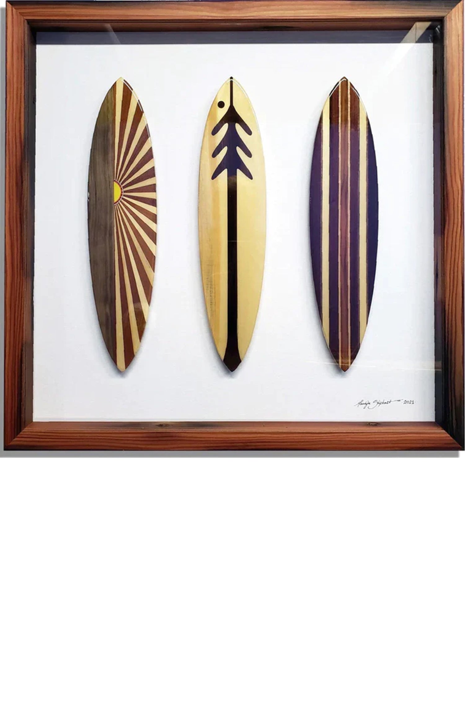 Fashion Surfboard - France II Wall Art