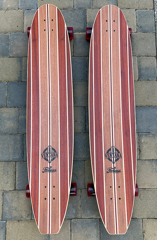 Treefish Longboard Skateboards by Finless Skateboard Co.