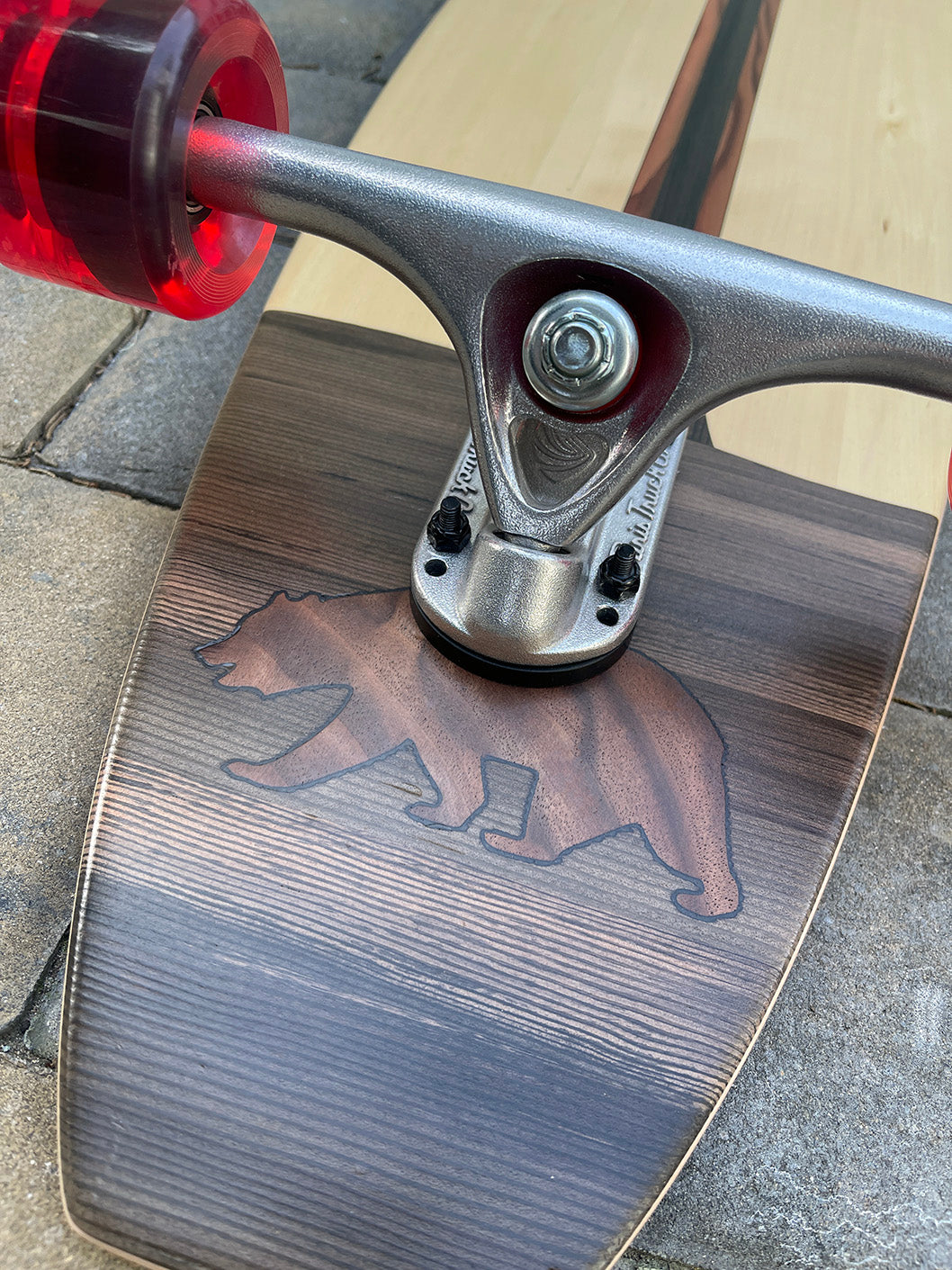 Treefish Longboard Skateboards by Finless Skateboard Co.