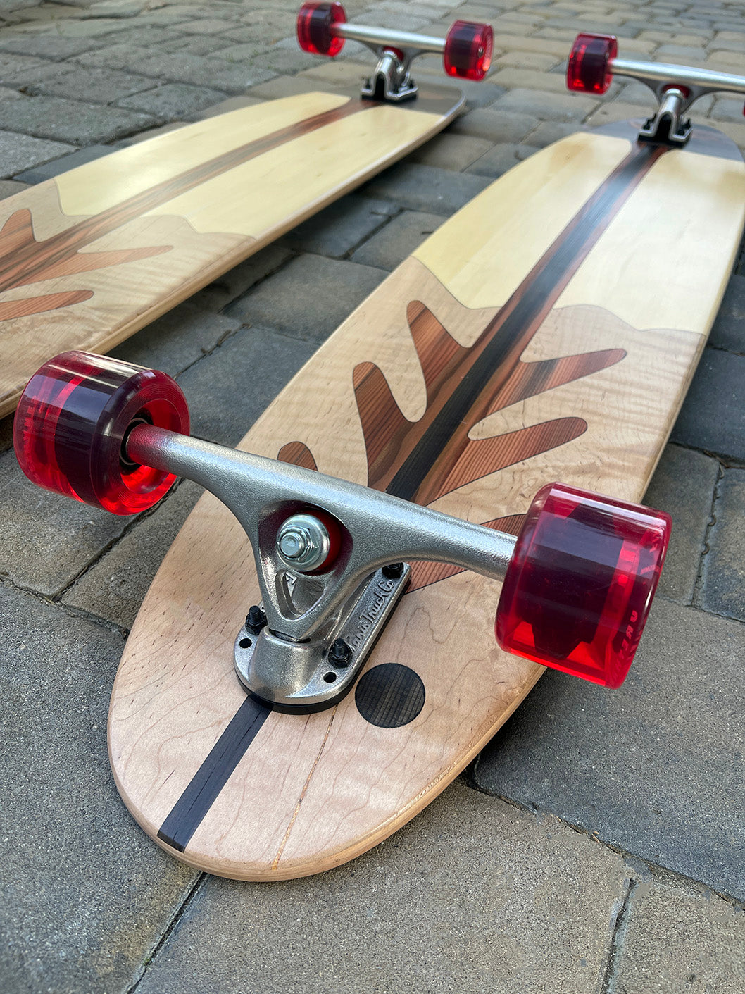 Treefish Longboard Skateboards by Finless Skateboard Co.