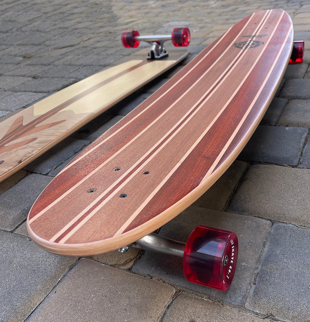 Treefish Longboard Skateboards by Finless Skateboard Co.