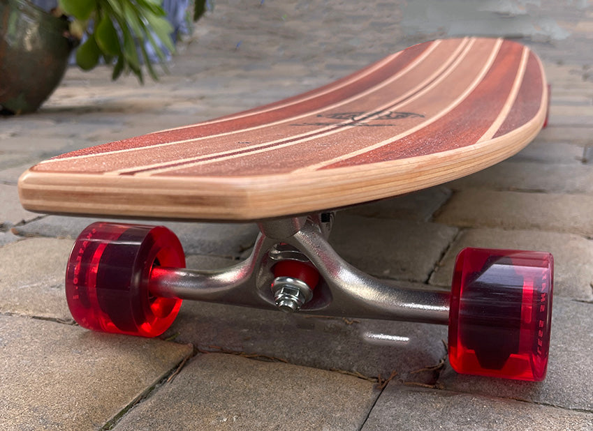 Treefish Longboard Skateboards by Finless Skateboard Co.