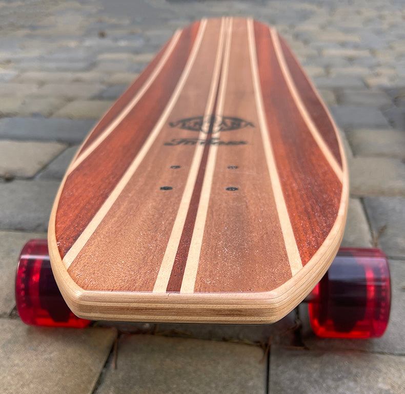 Treefish Longboard Skateboards by Finless Skateboard Co.