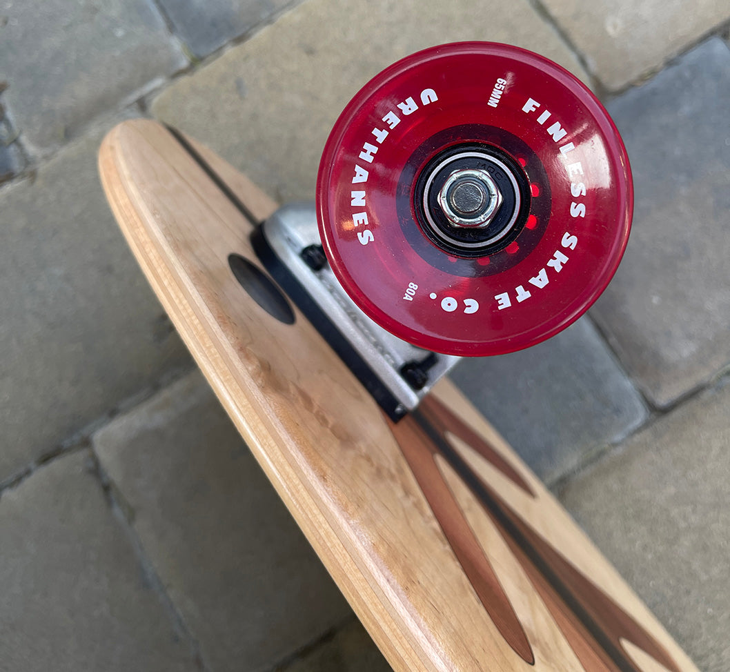 Treefish Longboard Skateboards by Finless Skateboard Co.