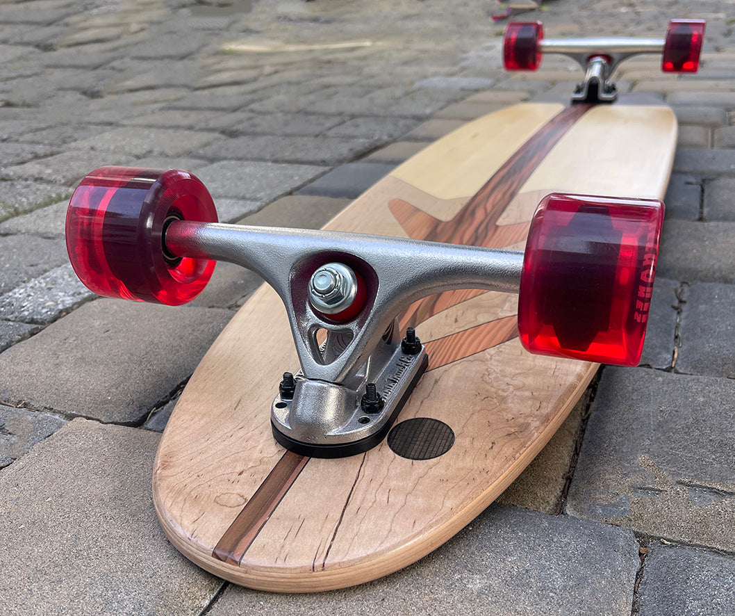 Treefish Longboard Skateboards by Finless Skateboard Co.