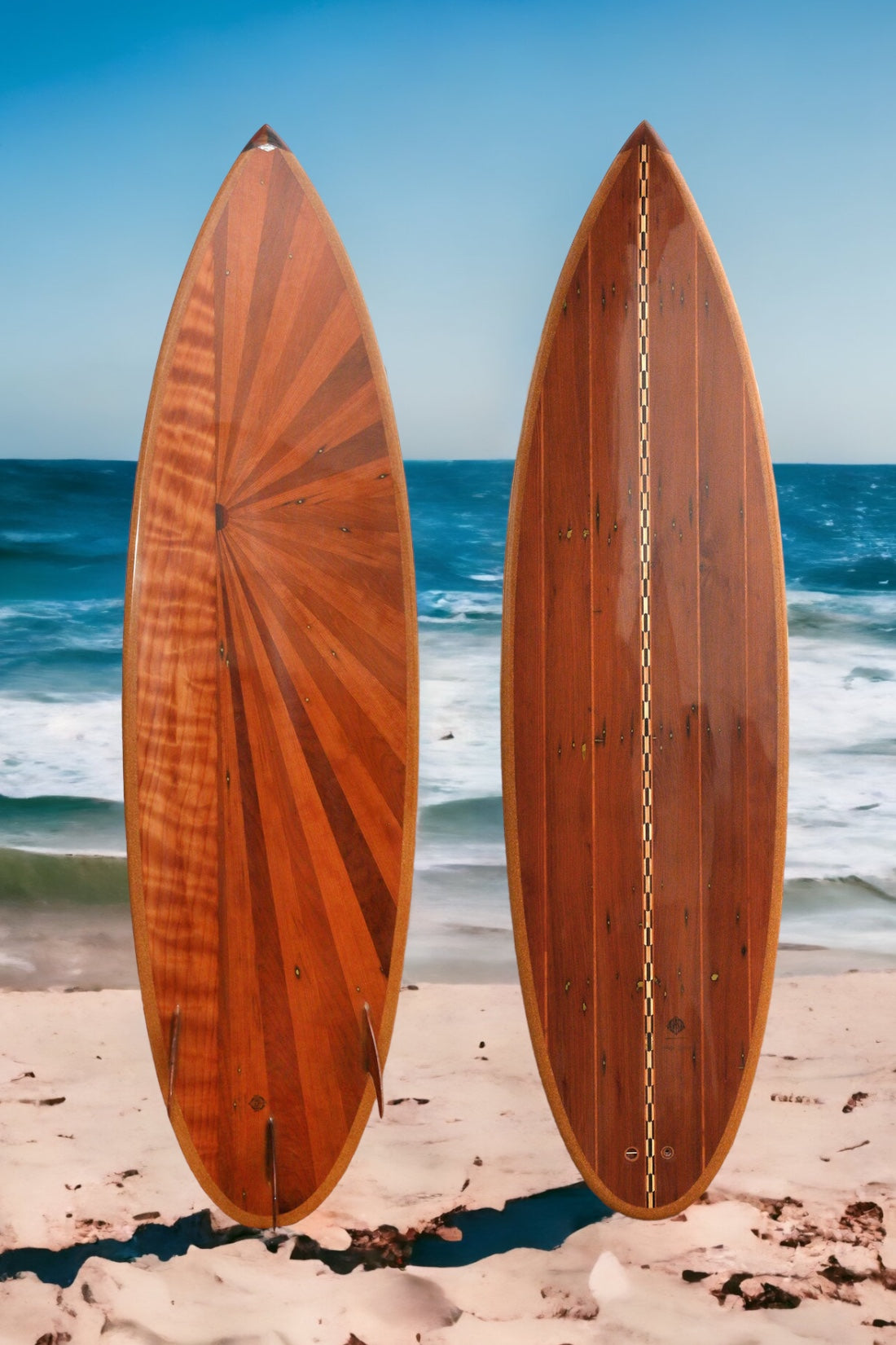 Kona Western Flyer Sunburst 6'2" Ventana Surfboards & Supplies