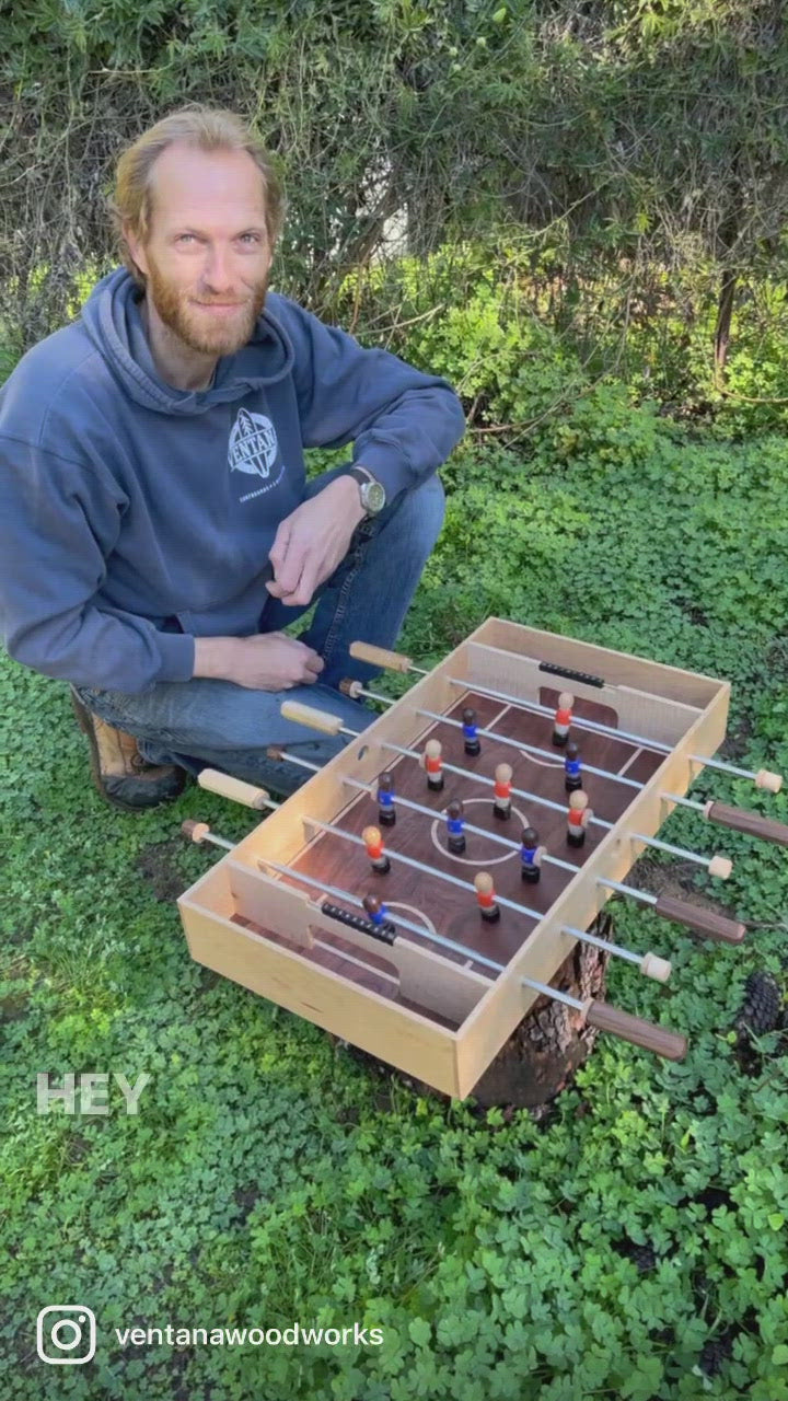 Ventana Foosball Table