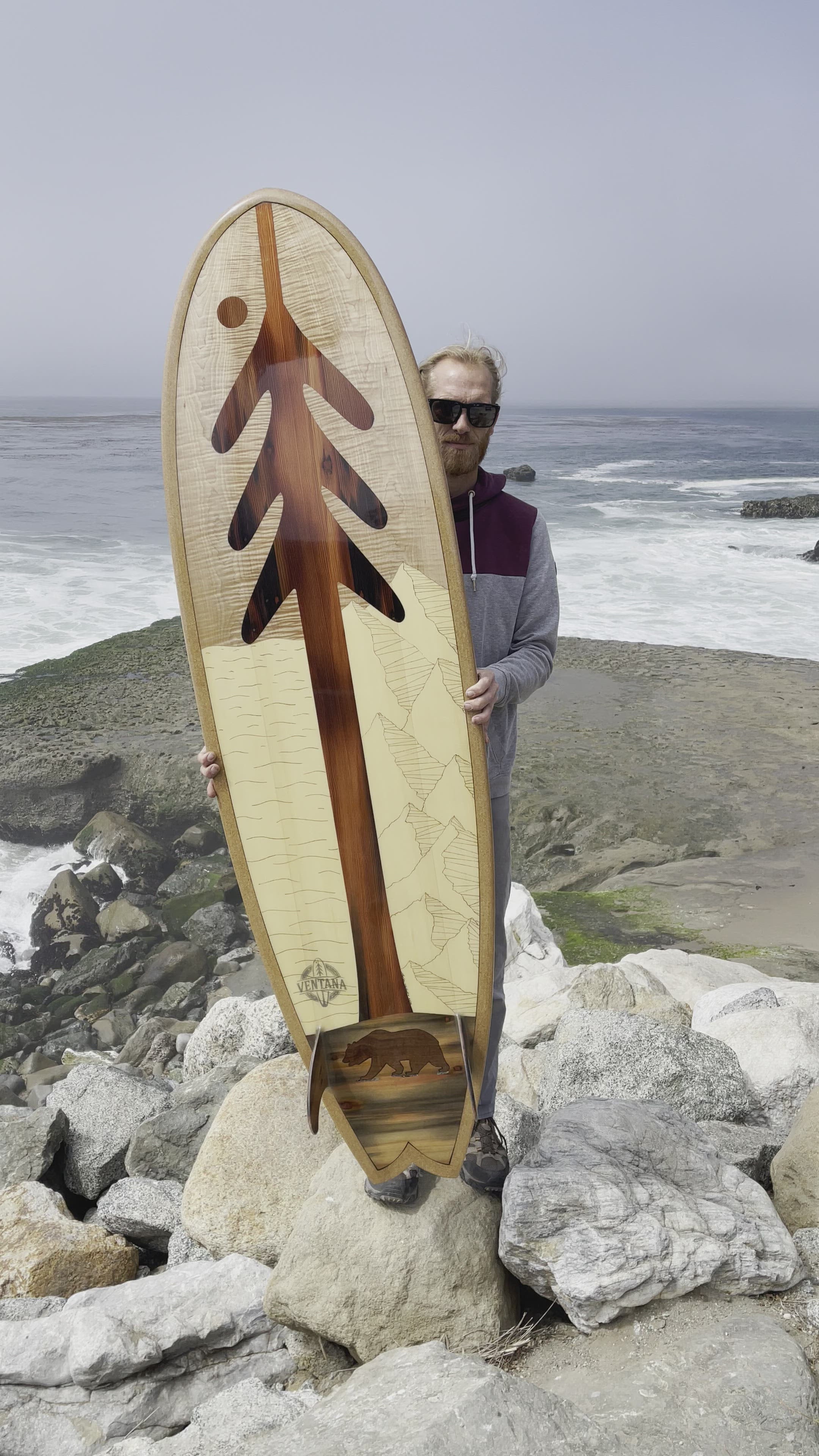 Boneyard Treefish 6’6”