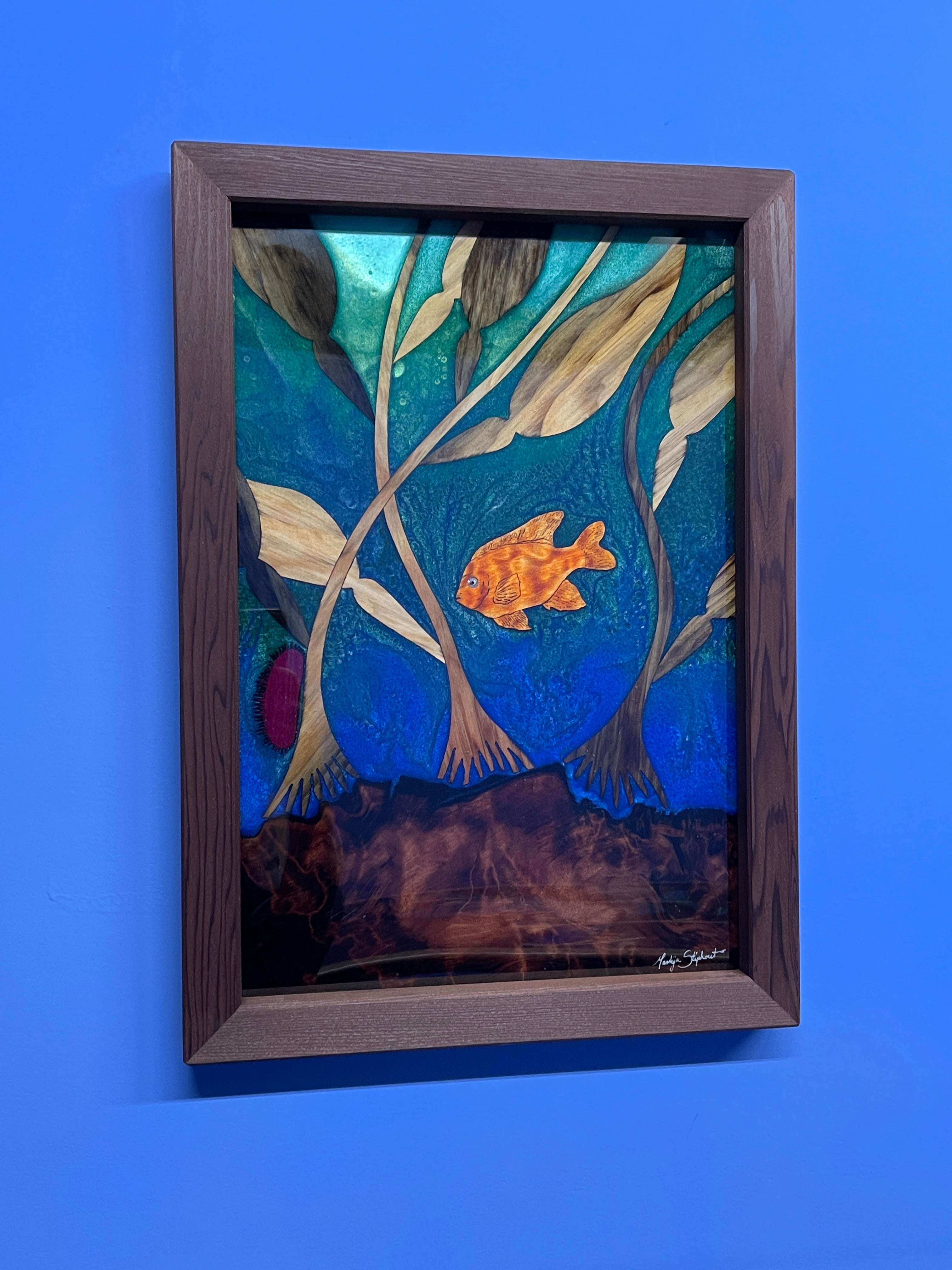 Art - Ventana Kelp Forest