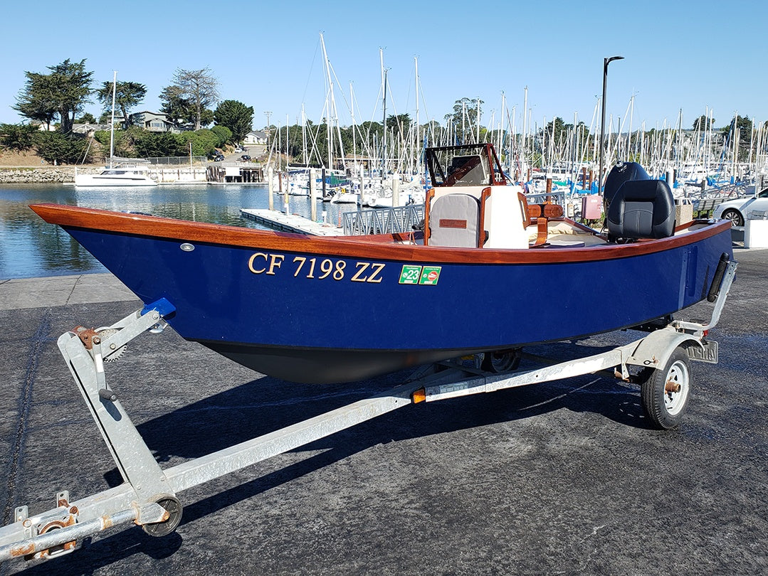 Boat - Ventana Skiffhout Tango 15 Boat