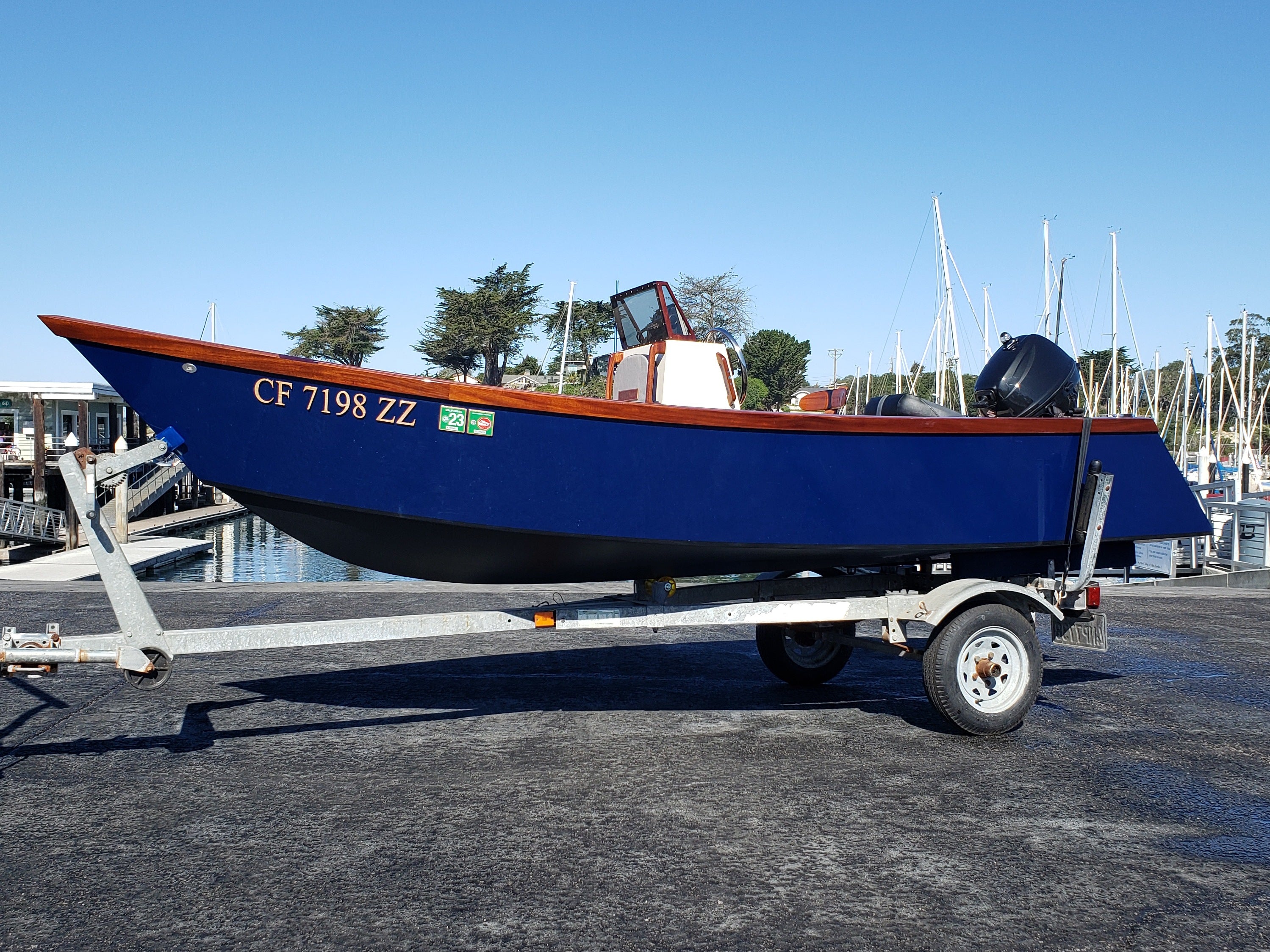 Boat - Ventana Skiffhout Tango 15 Boat