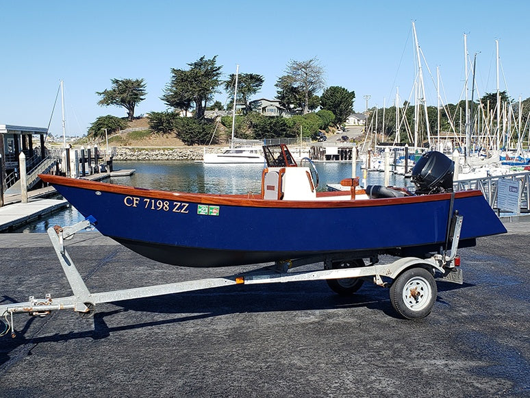 Boat - Ventana Skiffhout Tango 15 Boat