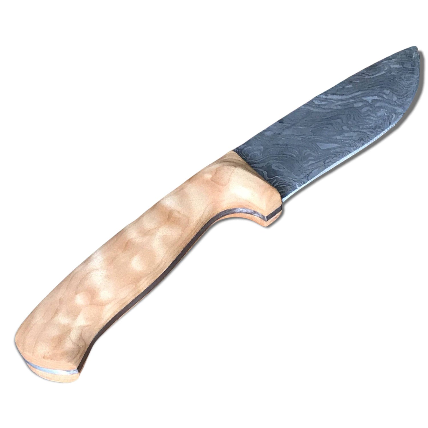 Craft Knife Blades - Ventana Quilted Maple Knife