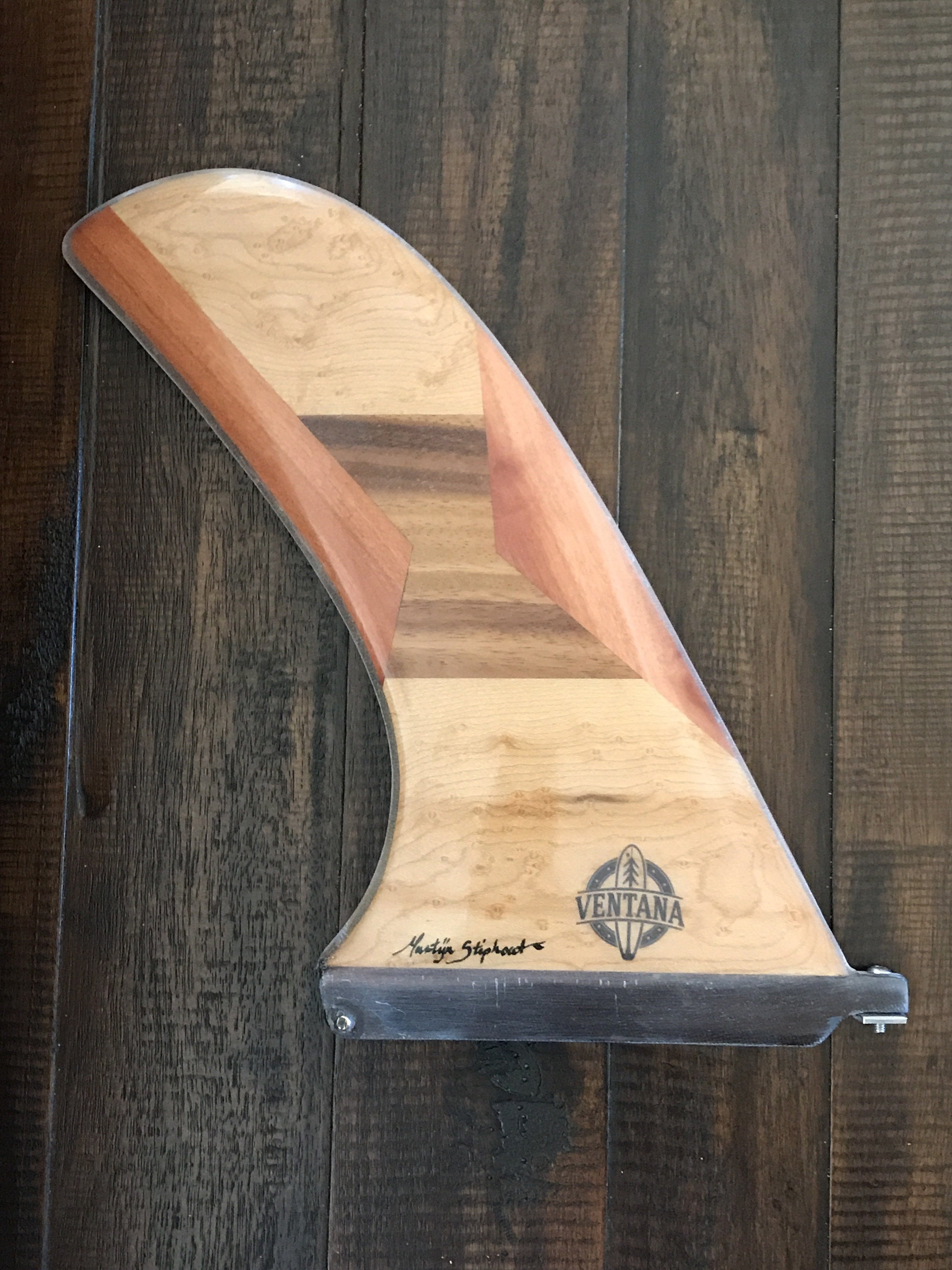 Exotic Hatchet Longboard Fin