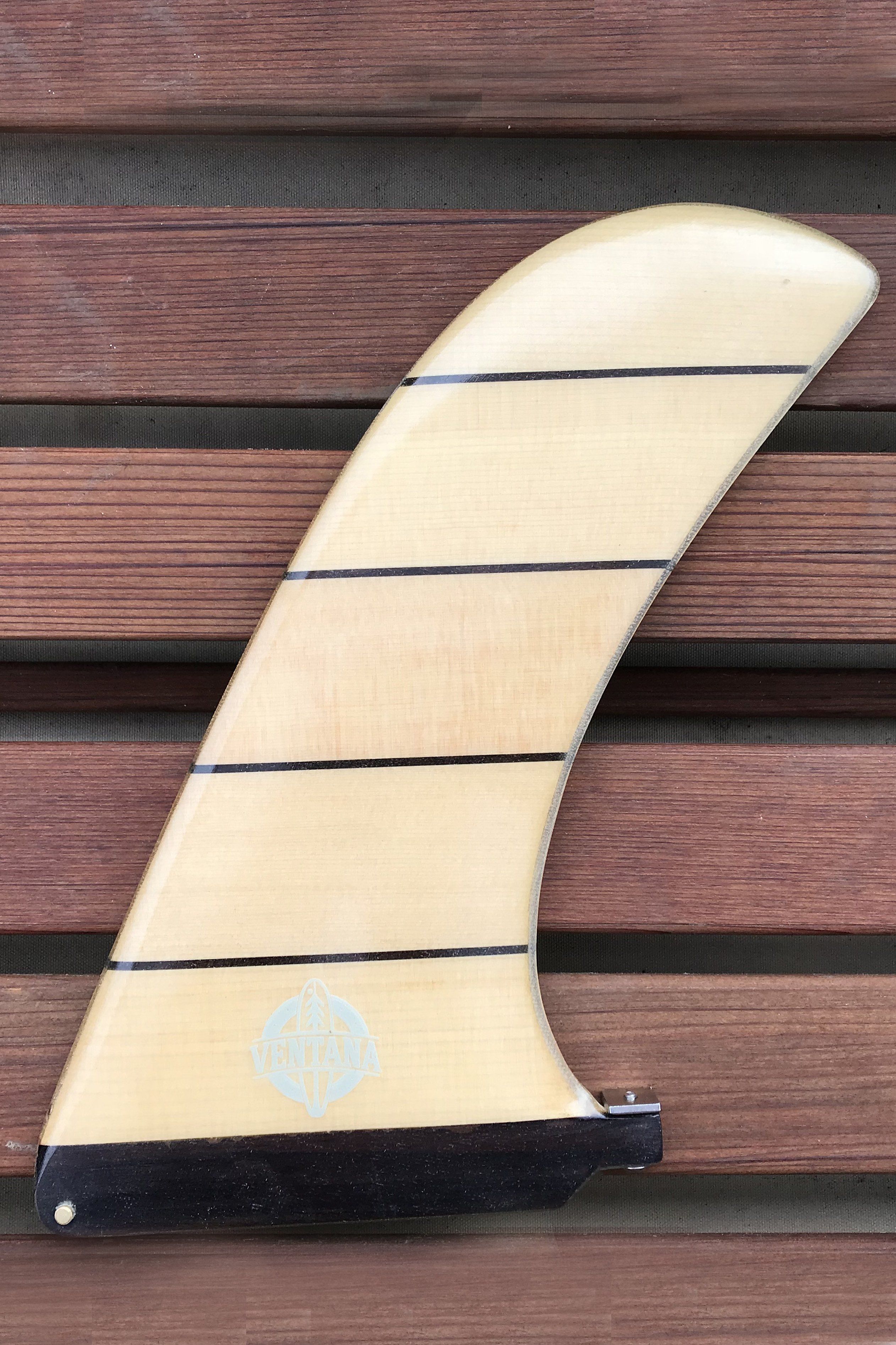 Fins - Banded Guitar Longboard Hatchet Fin