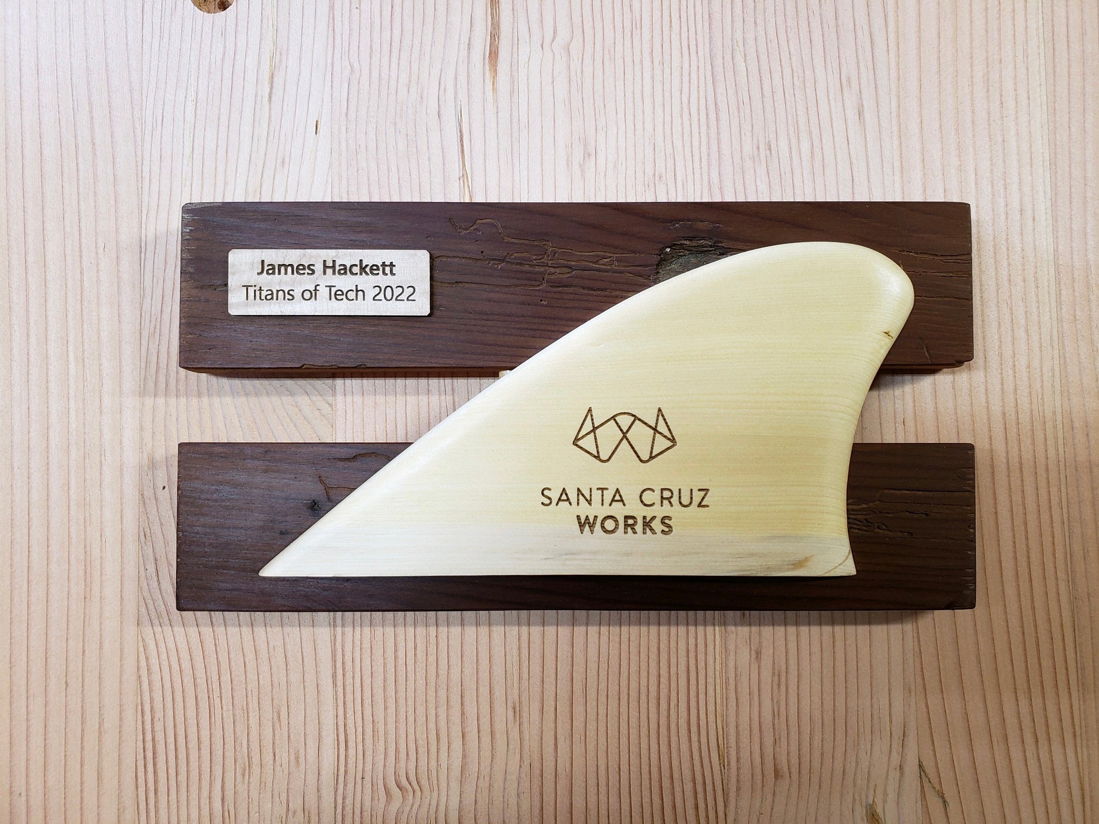 Santa Cruz Works Titans of Tech 2022 Awards Ventana Surfboards