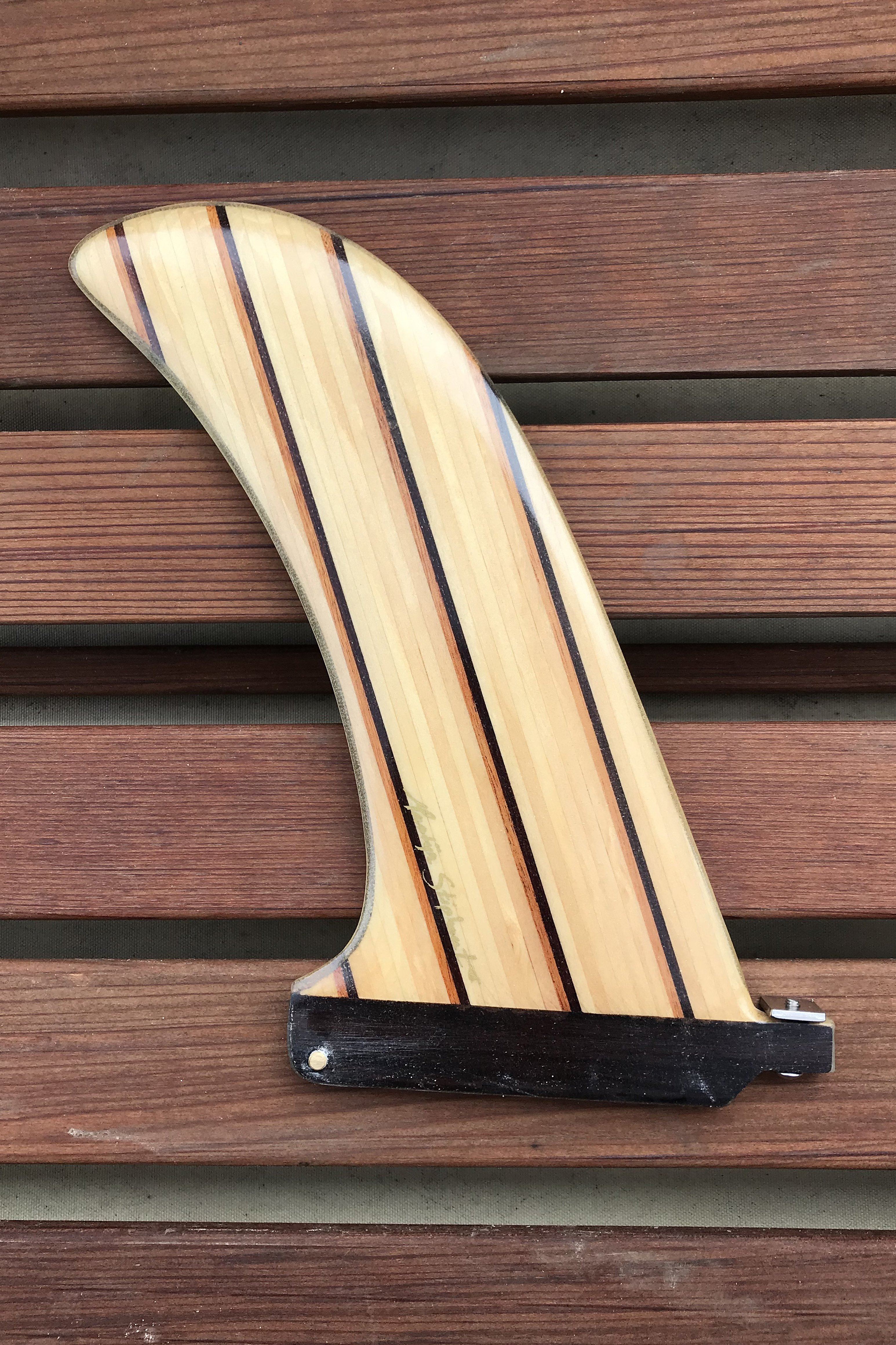 Striped Guitar Longboard Hatchet Fin – Ventana Surfboards & Supplies