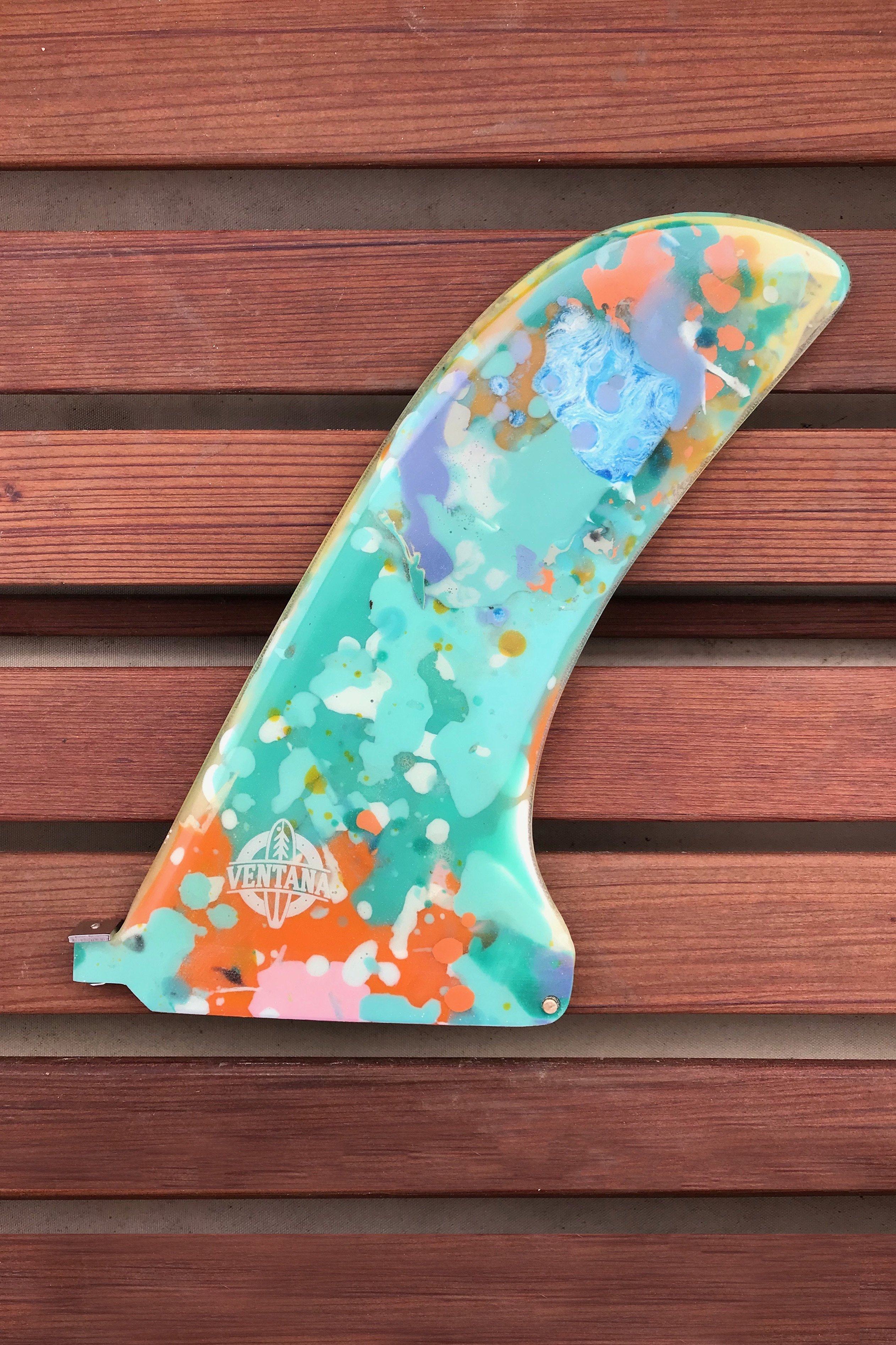 Fins - Ventana Ashley Lloyd Drippy Hatchet Longboard Fin