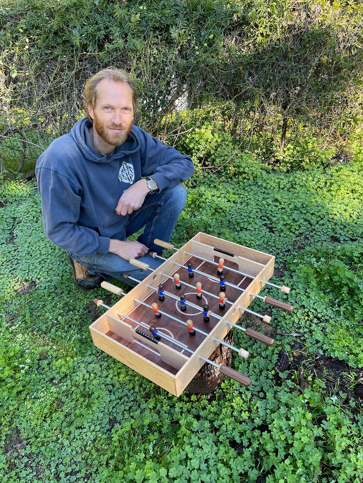 Foosball - Ventana Foosball Table