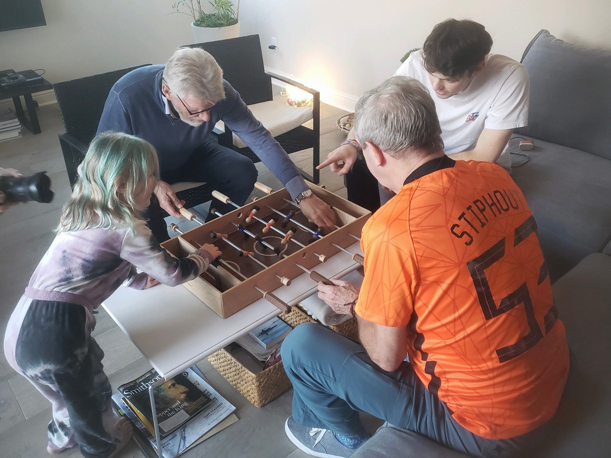 Foosball - Ventana Foosball Table